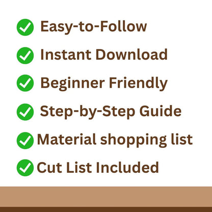 DIY Welcome Planter Plan PDF | Porch Sign Stand with Flower Box |Beginner Woodworking